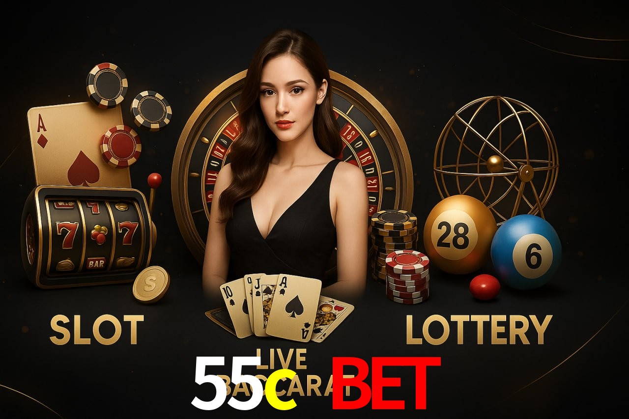 Logo 55c bet Loteria Online